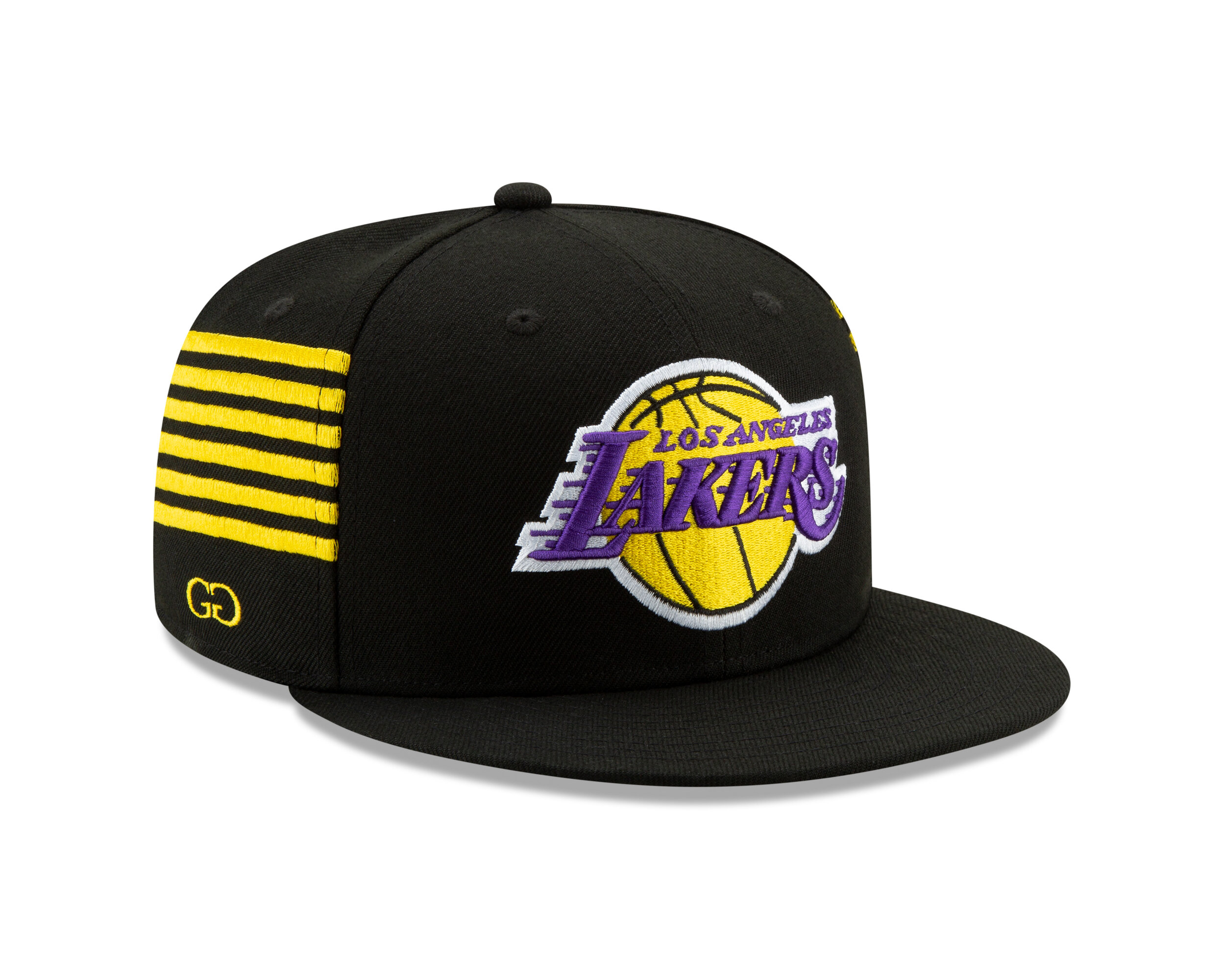 New Era Lakers Fitted — Grungy Gentleman
